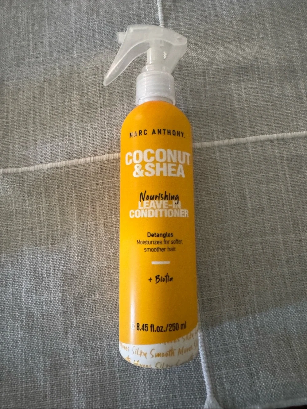 Marc Anthony Coconut & Shea Nourishing Leave-In Conditioner - Yellow